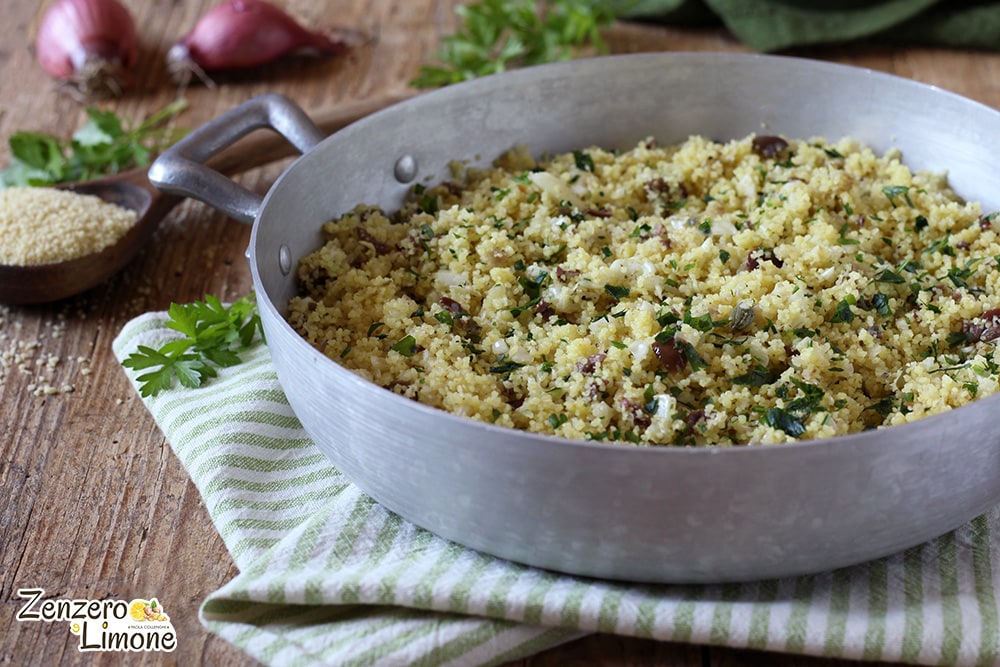 Couscous simple et rapide