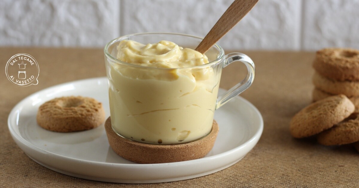 Crème à cuire au micro-ondes