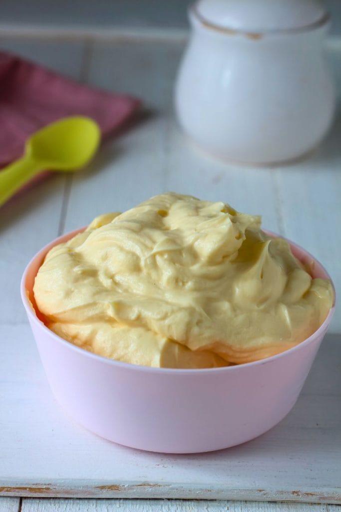 Crème au Mascarpone 500 g pour Tiramisu avec Œufs Pasteurisés