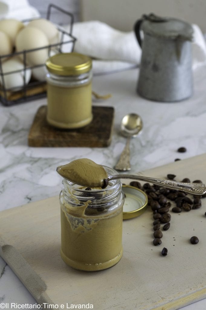 crème brûlée au café