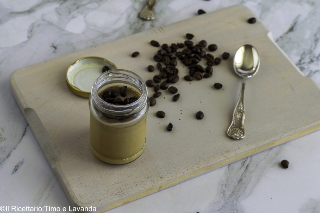 crème brûlée au café