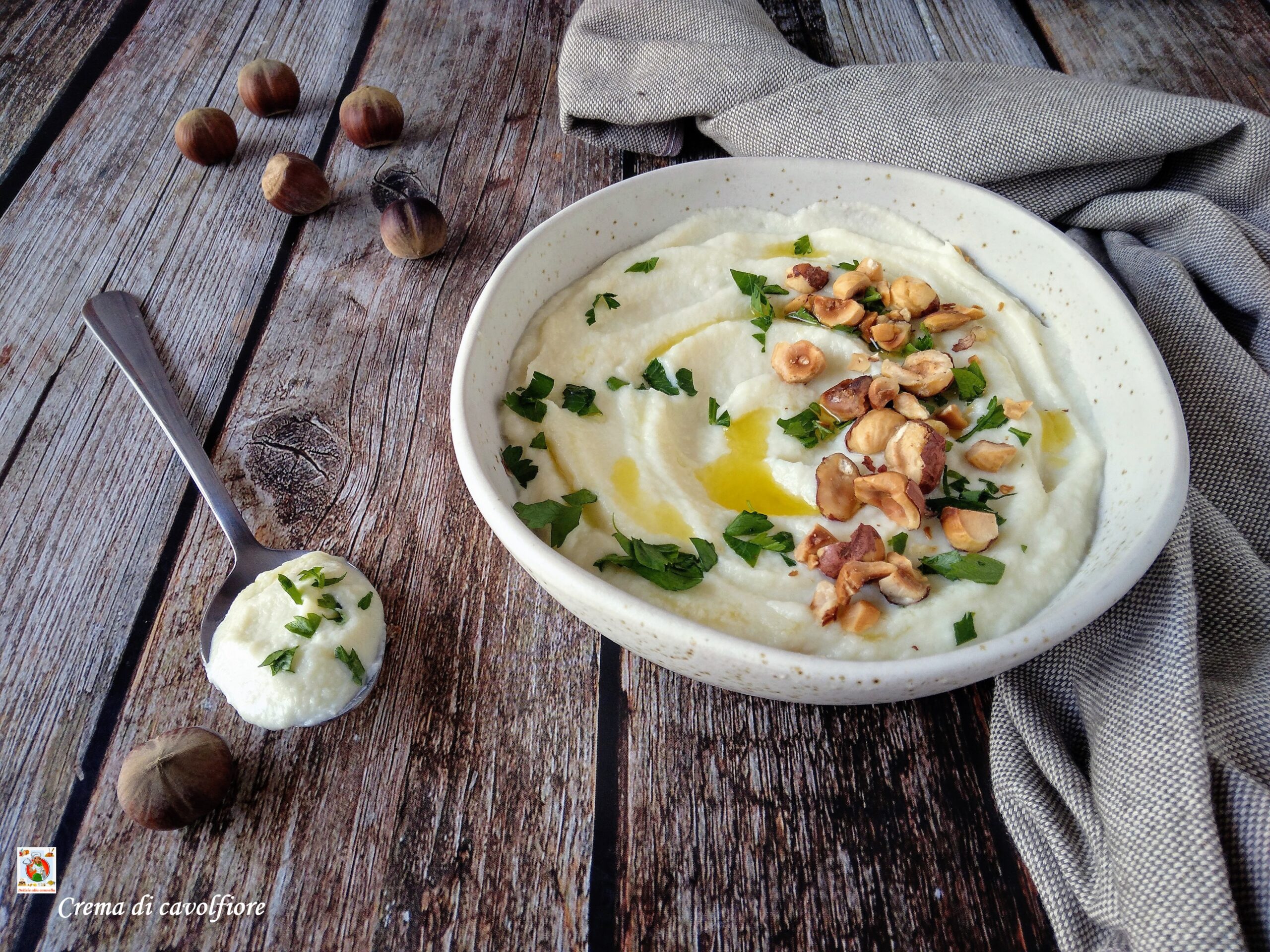 Crème de chou-fleur recette légère