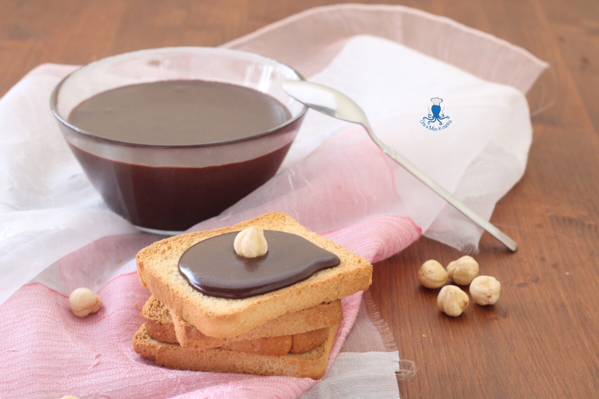 Crème de noisettes sans cuisson