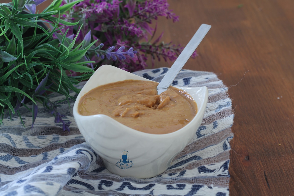Crème protéinée de cacahuètes maison, recette facile et 100% naturelle