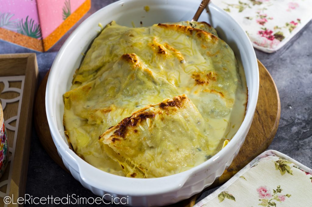 Crêpes au radicchio et gorgonzola (recette de crêpes délicieuse)