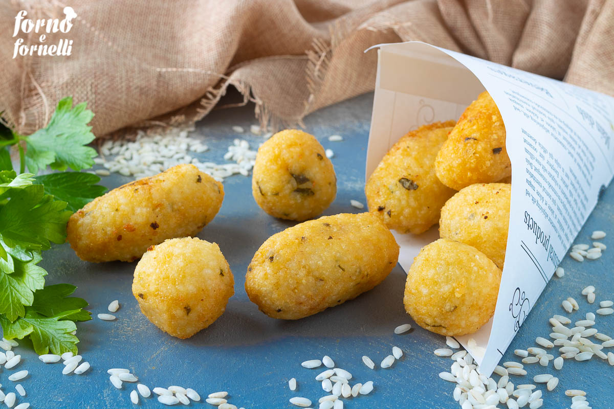Croquettes de riz