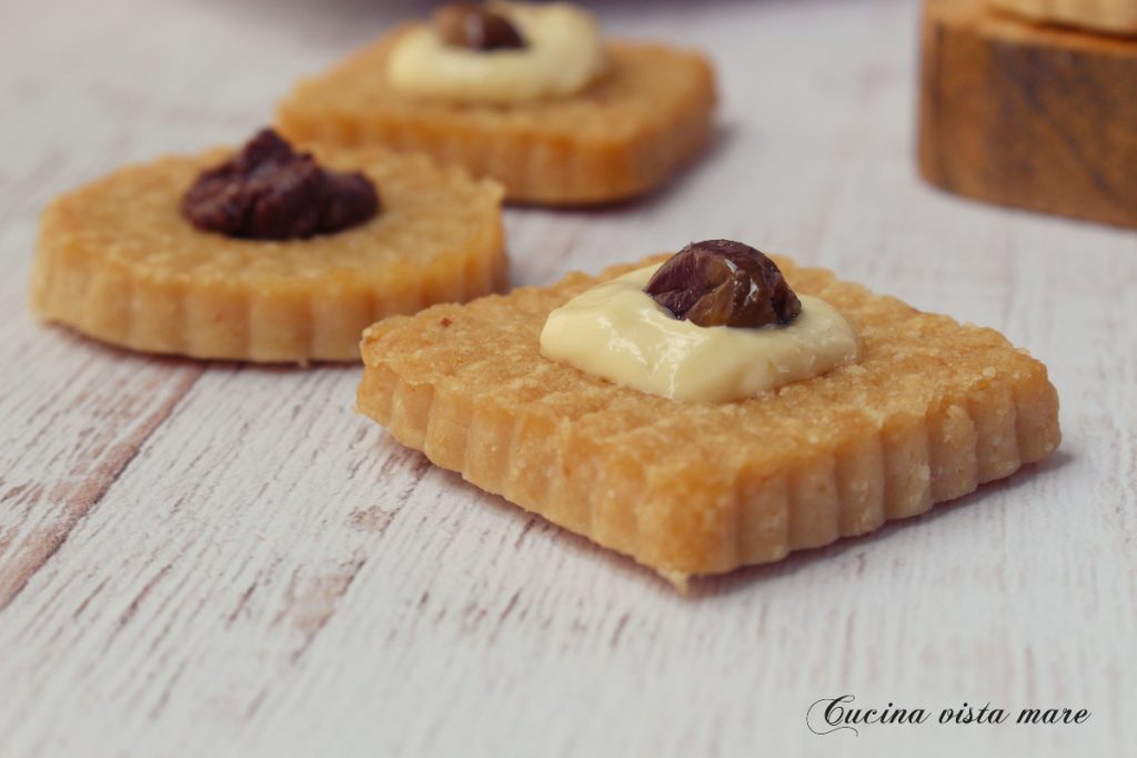 Crostini de thon Cuisine vue mer