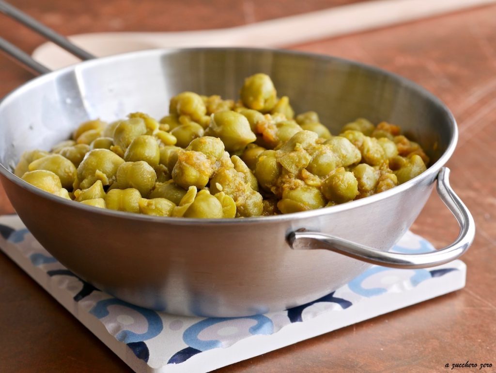 Cuire les pois chiches frais [recette de base]