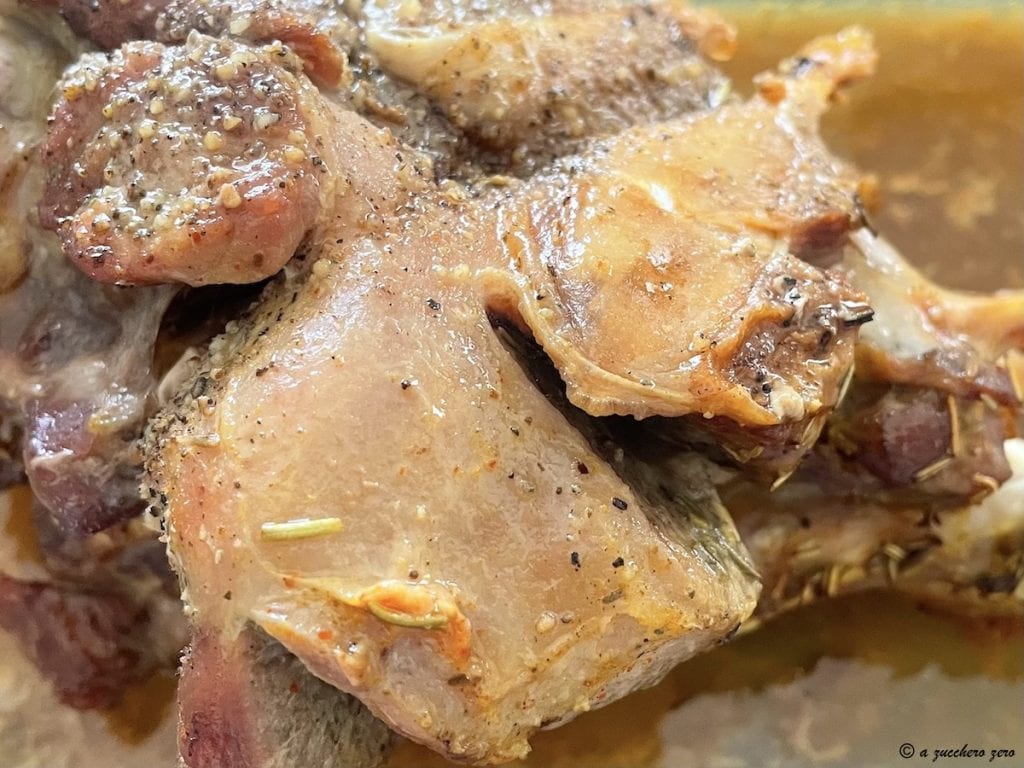 Cuisse de dinde au four légère