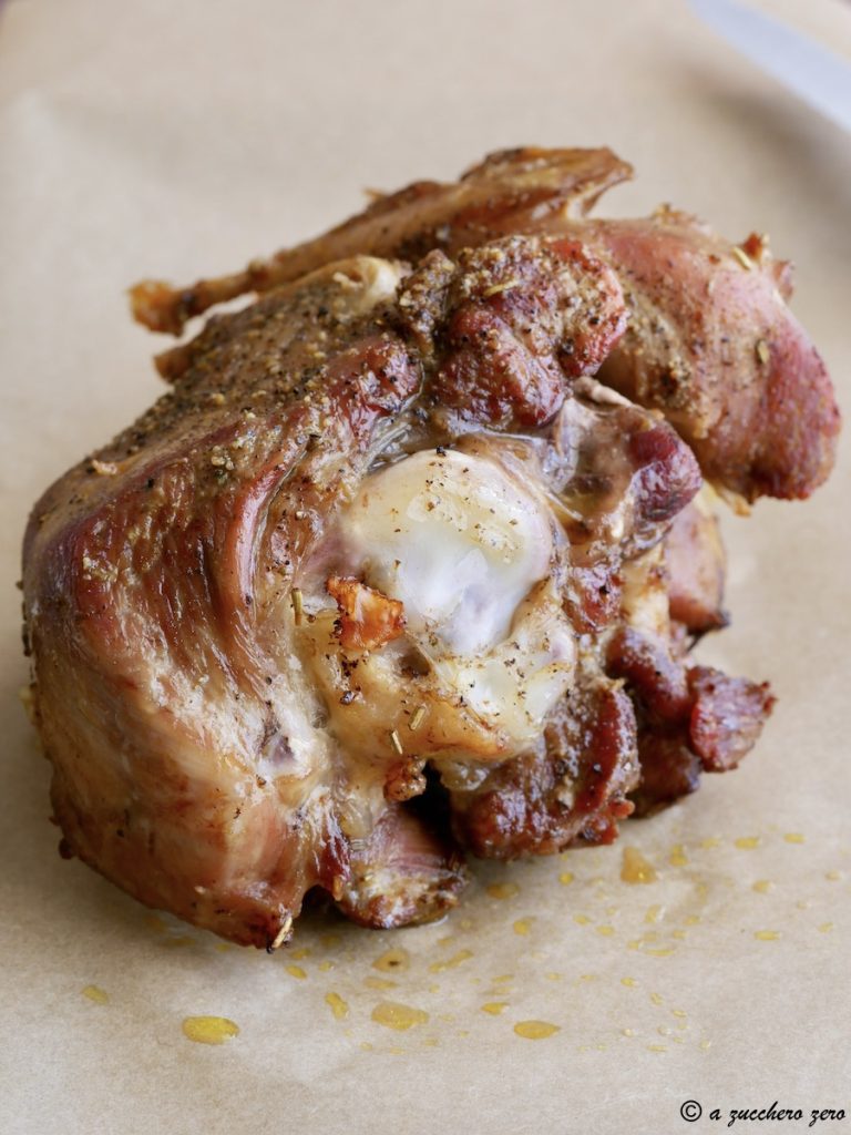 Cuisse de dinde au four légère