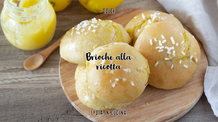 Brioche à la ricotta