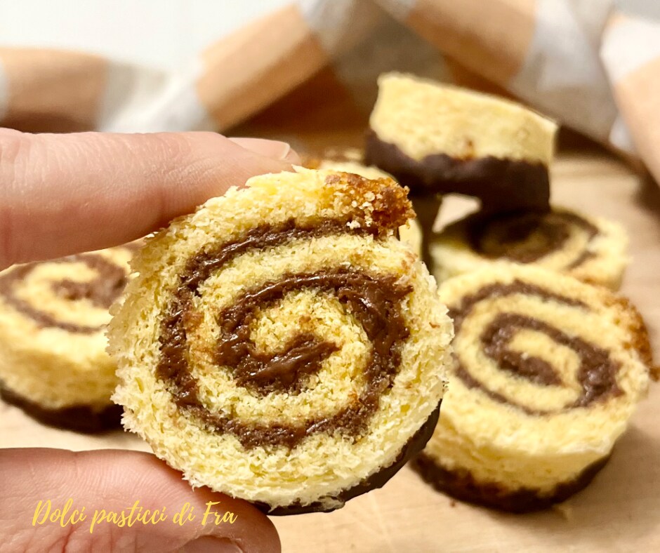 Roulés de pandoro