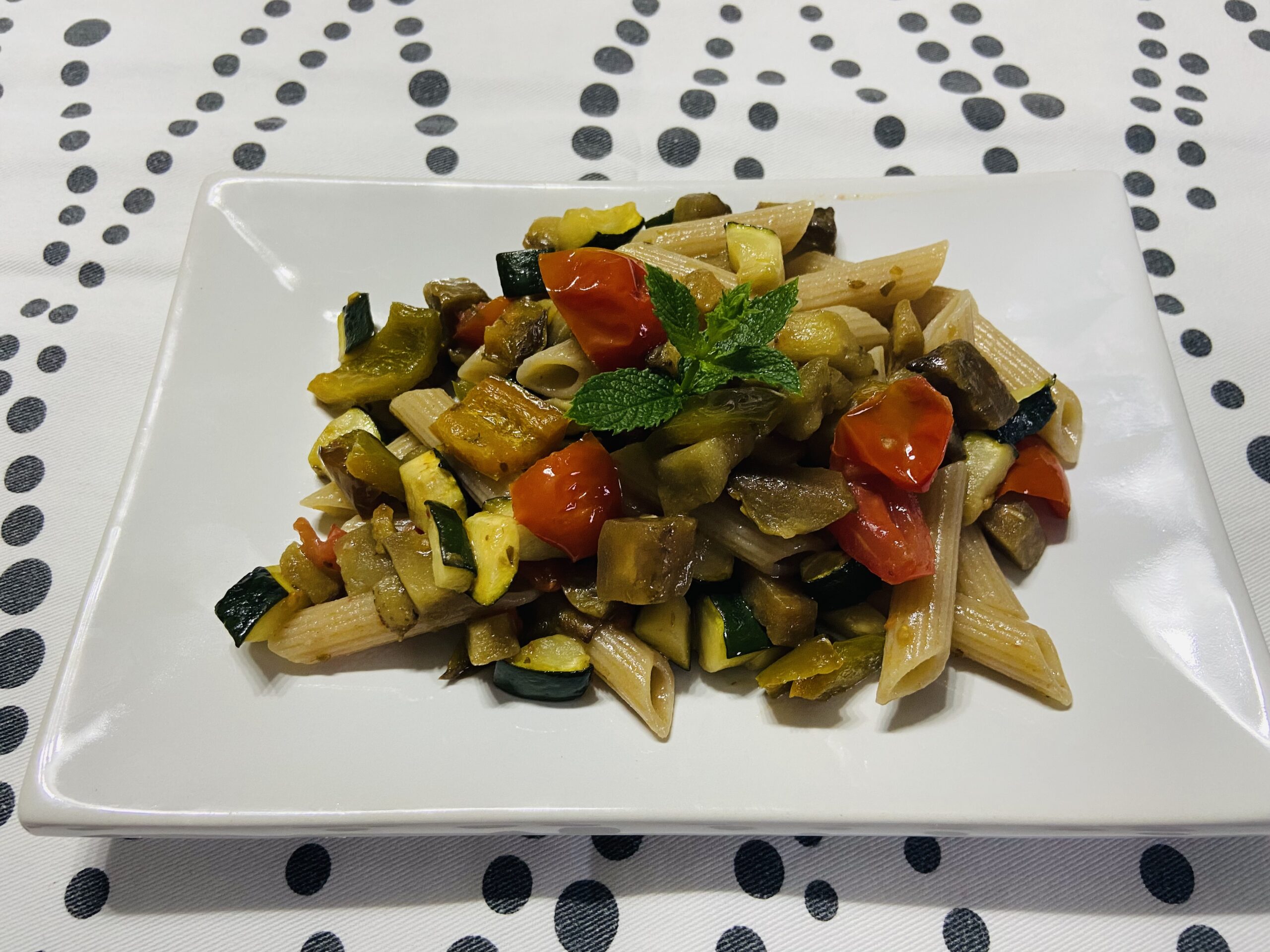 Pâtes d’avoine avec légumes
