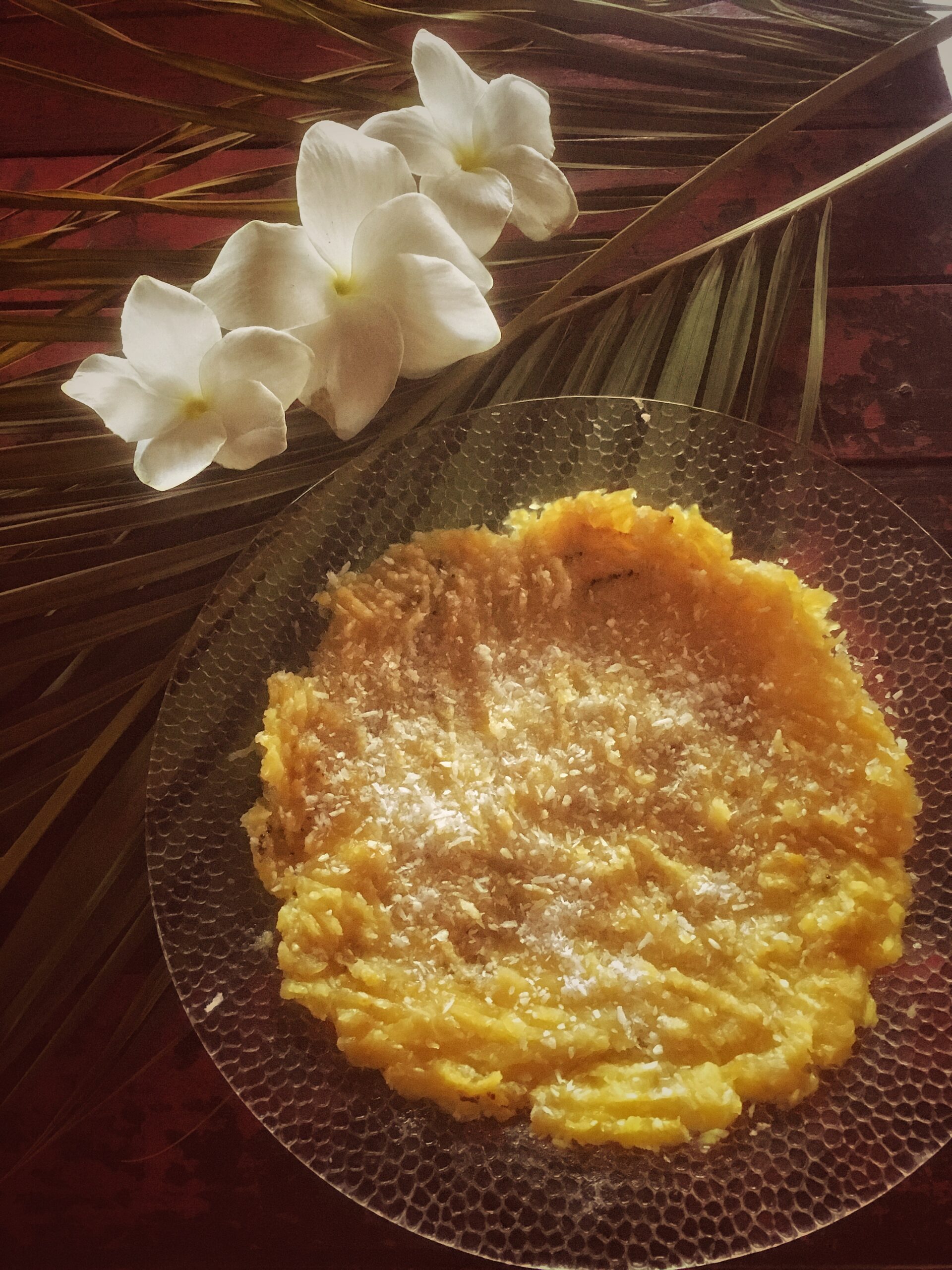 Paçoca de banane plantain