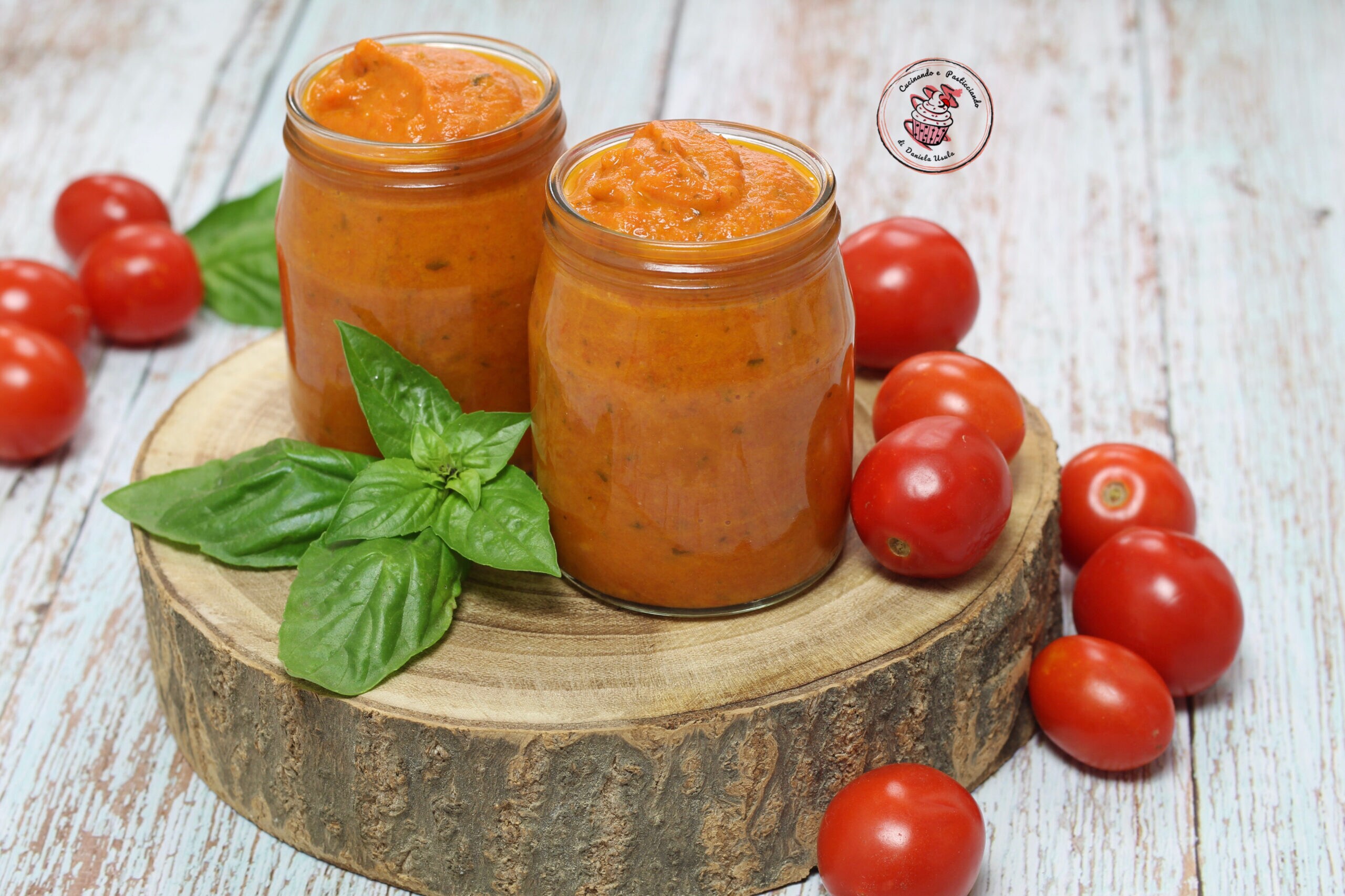 Sauce au basilic