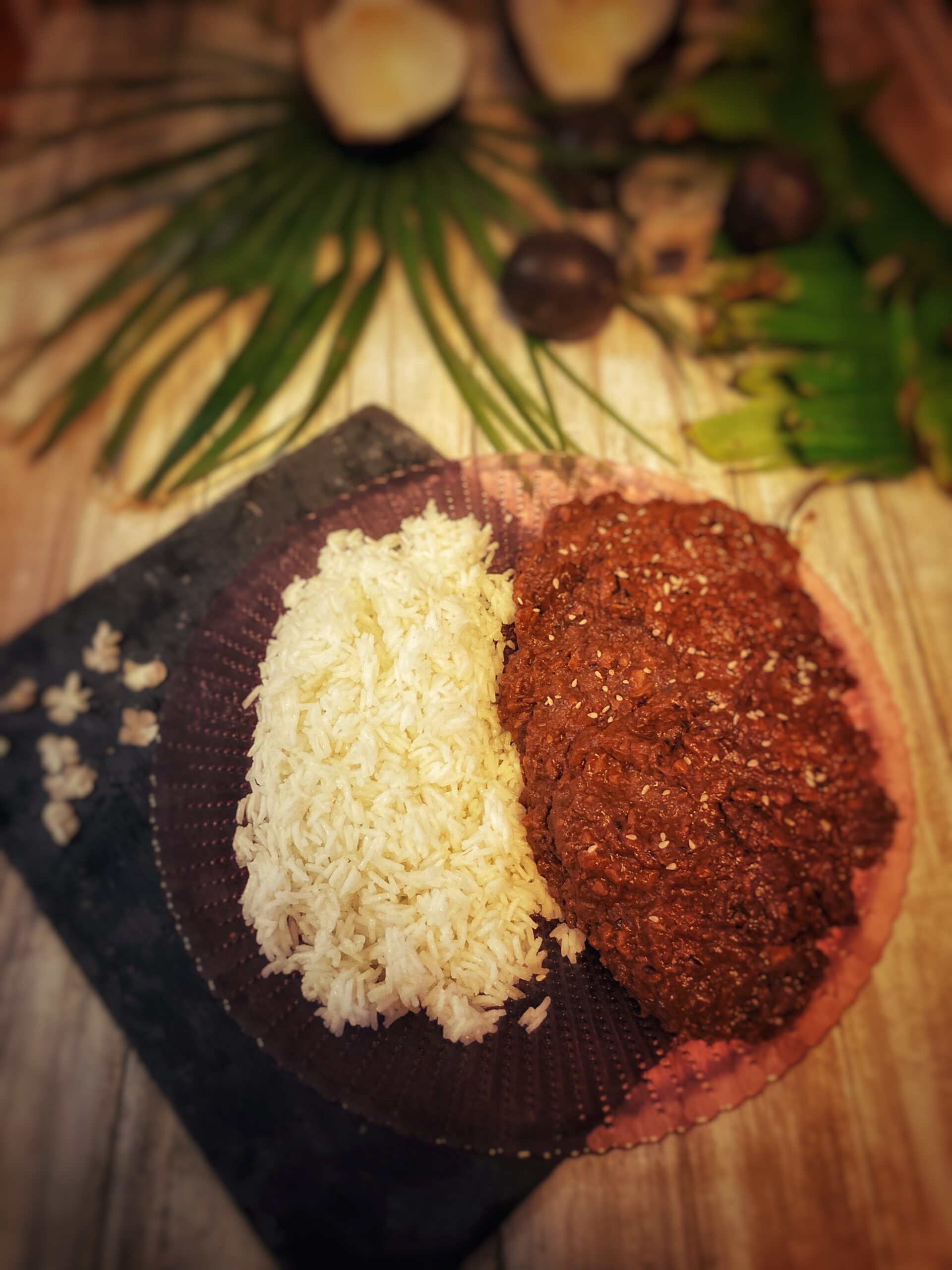 Mole Poblano (Mexique)