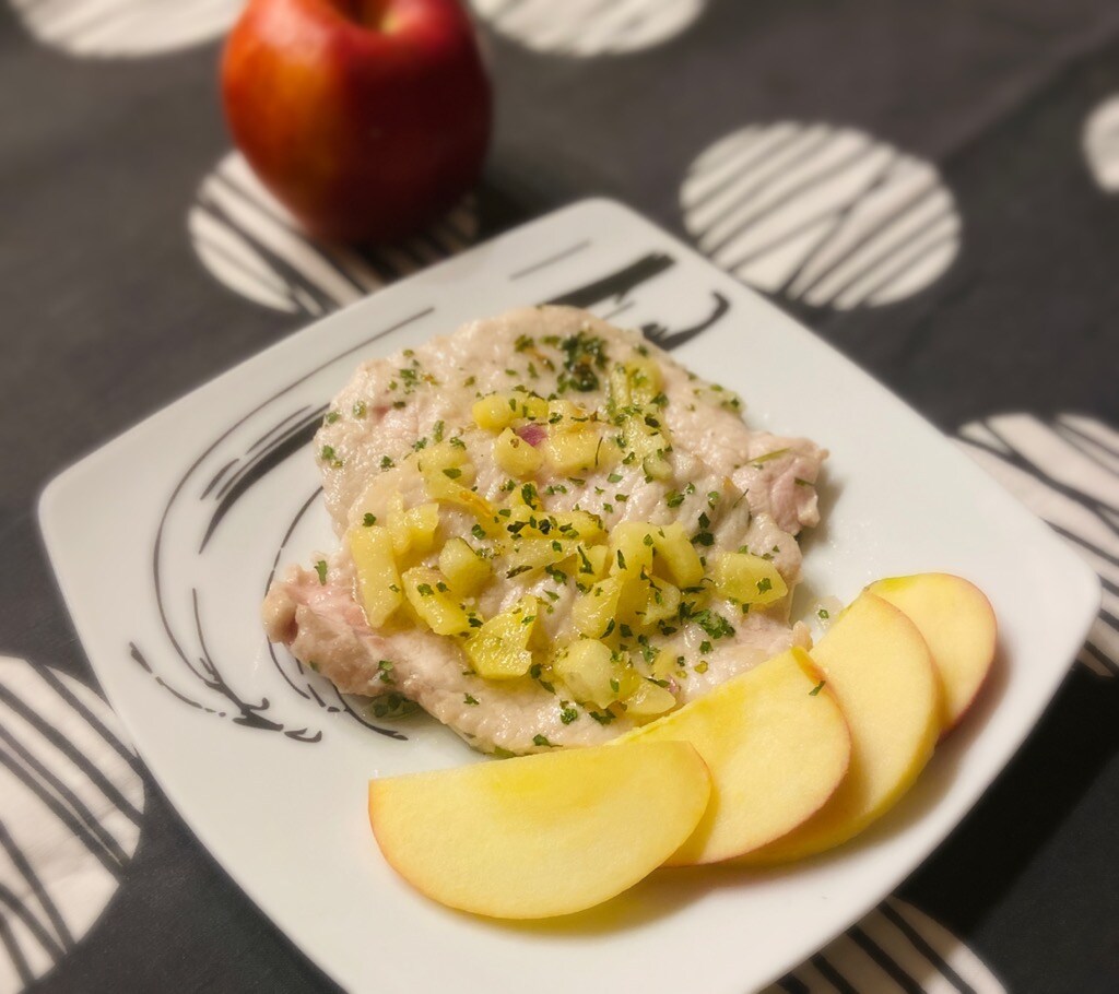 Escalopes aux pommes