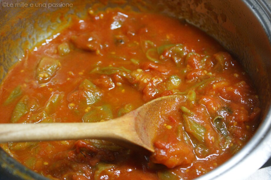 Sauce aux piments friggitelli et tomates fraîches : la recette estivale parfaite pour les pâtes