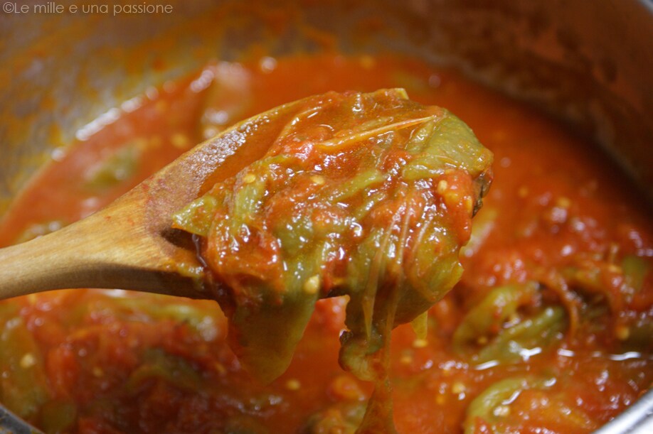 sauce aux piments friggitelli