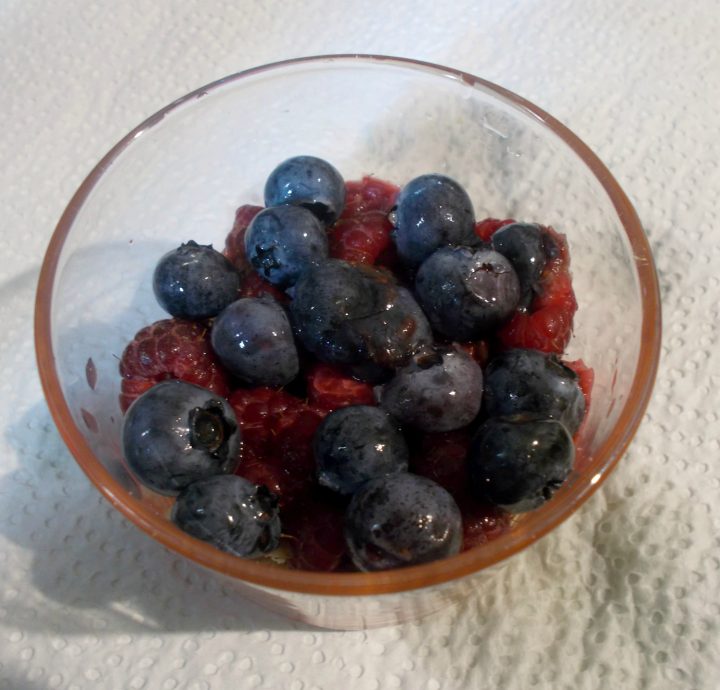 mini cheesecake en verrine