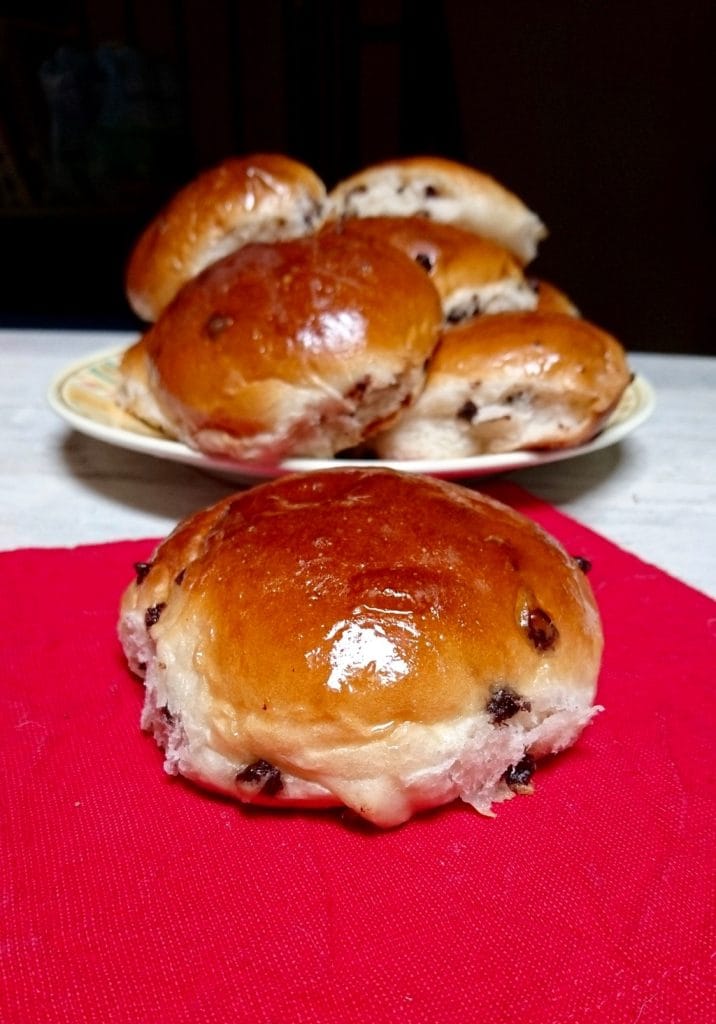 pain aux pépites de chocolat