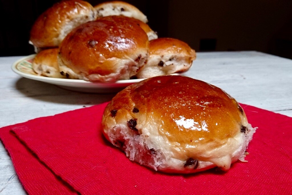Pain aux pépites de chocolat