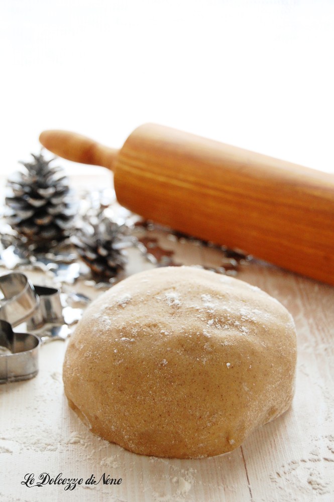 pâte sablée au miel et cannelle