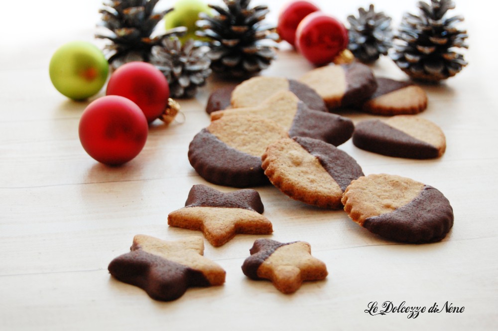 BISCUITS À LA CANNELLE ET AU CHOCOLAT