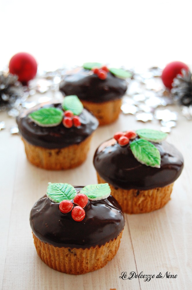 petites gâteaux à la cannelle et au chocolat