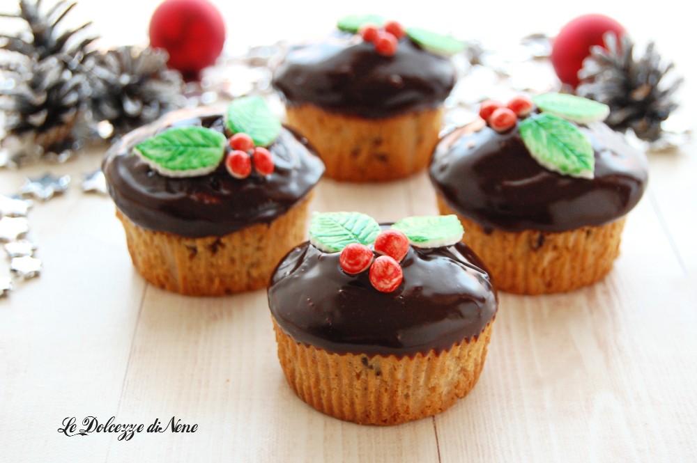 PETITES GÂTEAUX À LA CANNELLE ET AU CHOCOLAT