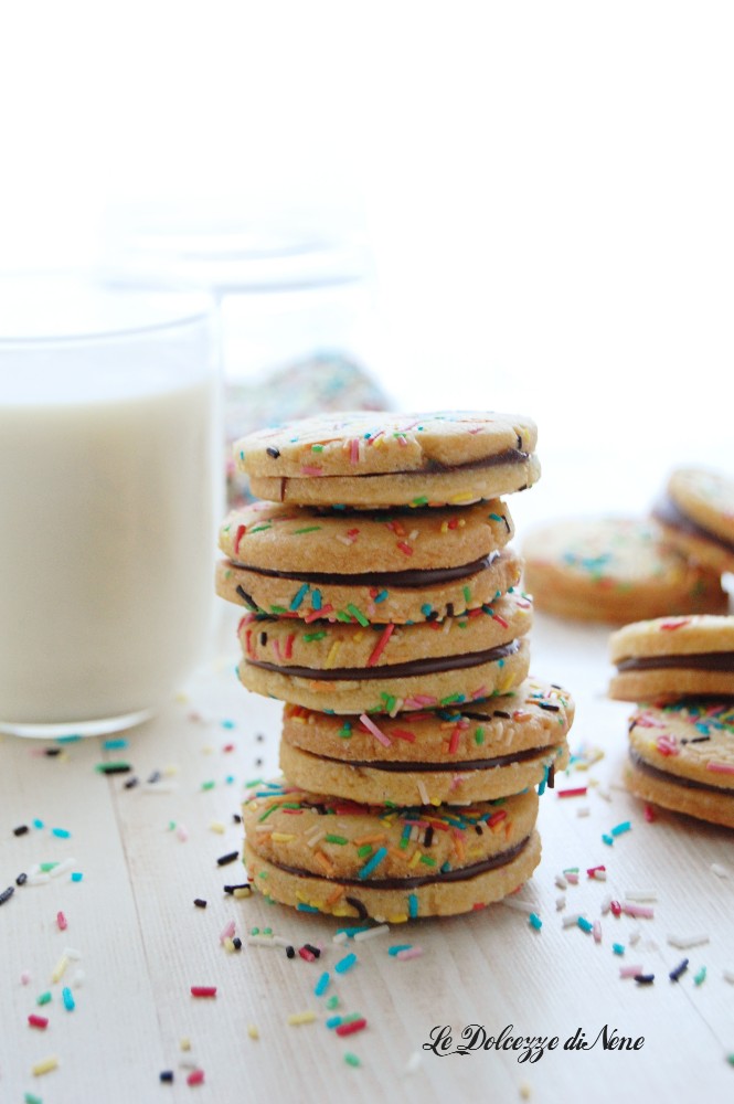 cookies funfetti fourrés