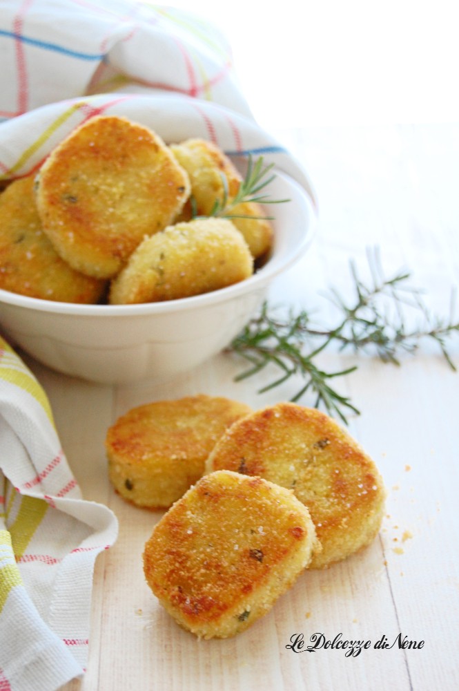 médaillons de pommes de terre