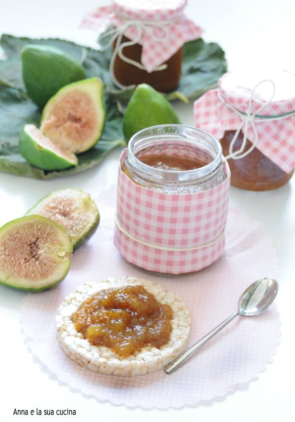 Confiture de figues vertes