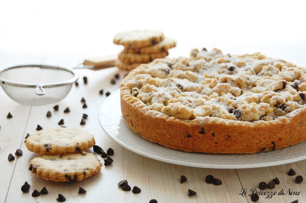 TARTE COOKIES À LA NUTELLA