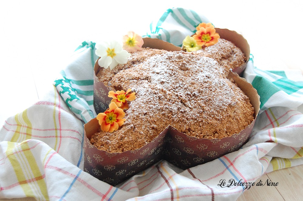 FAUSSE COLOMBE DE PÂQUES