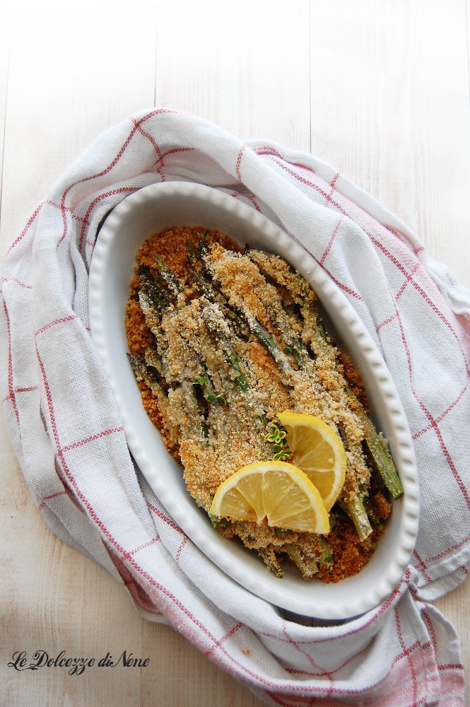 asperges gratinés au four