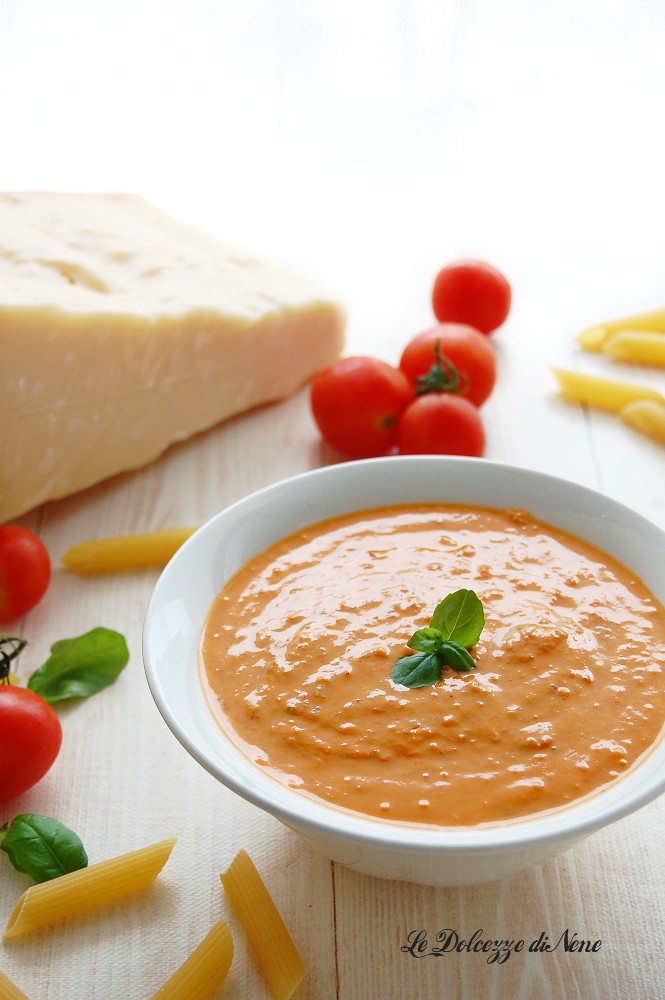 pesto de tomates cerises