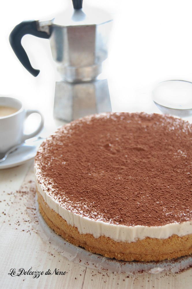 gâteau glacé au café