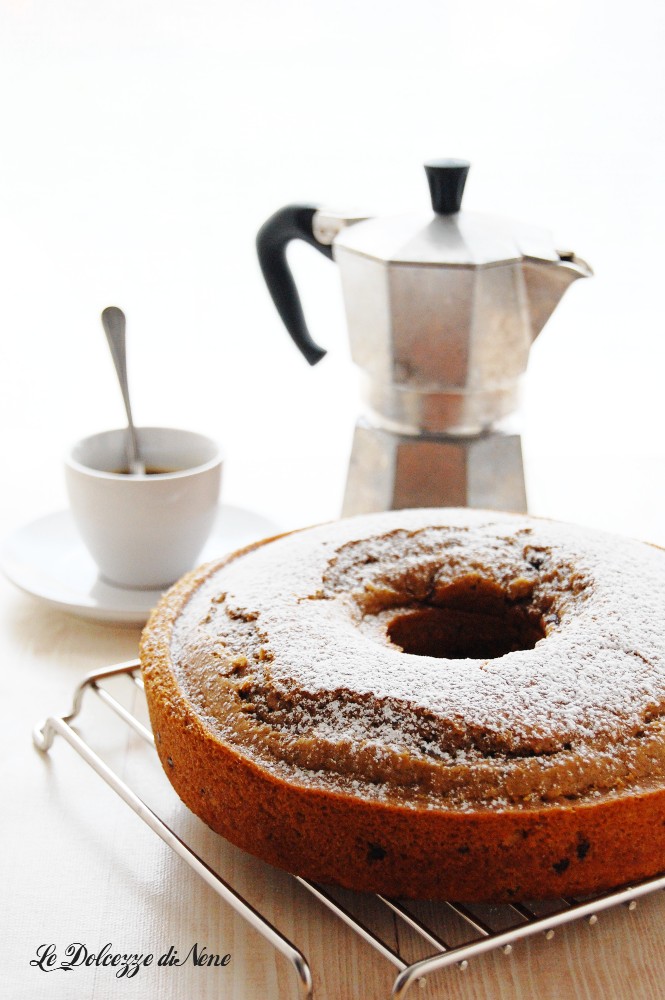 couronne au café et chocolat