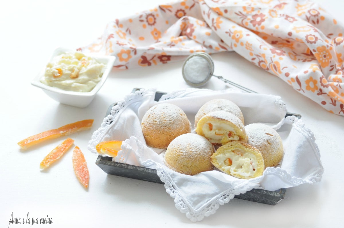 Feuilletés de pâte sablée à la ricotta