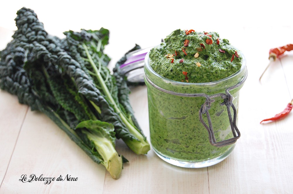 PESTO DE CHOU KALE