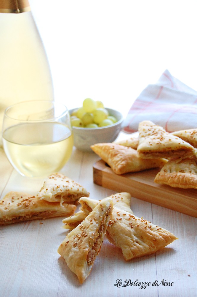 triangles rapides au thon