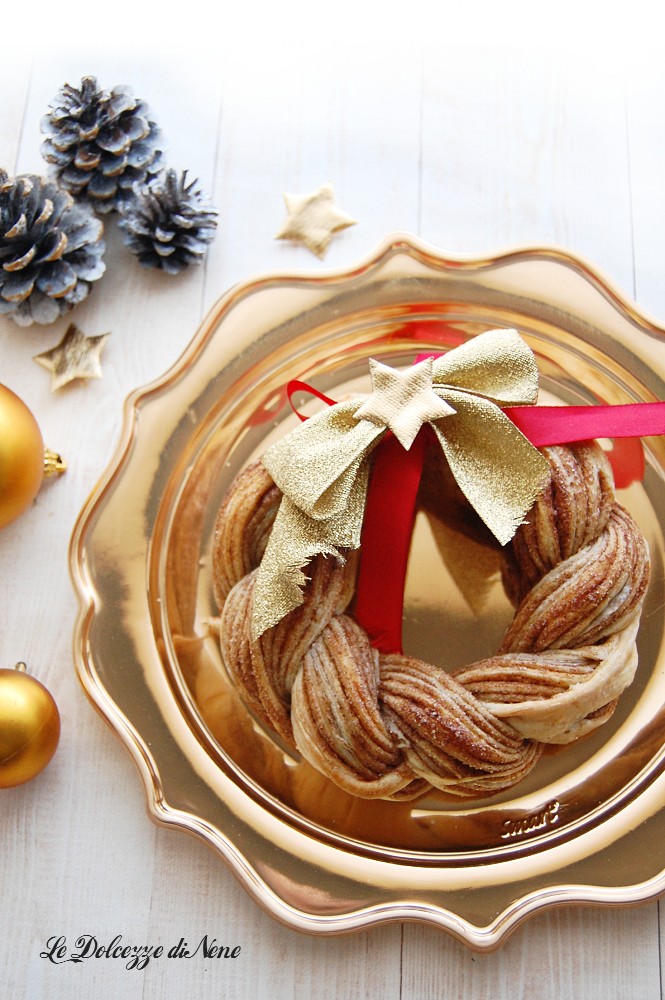 Couronne à la cannelle