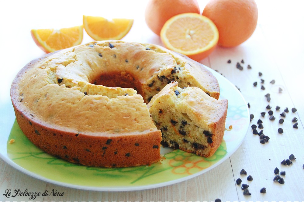 GÂTEAU À L&rsquo;ORANGE ET CHOCOLAT