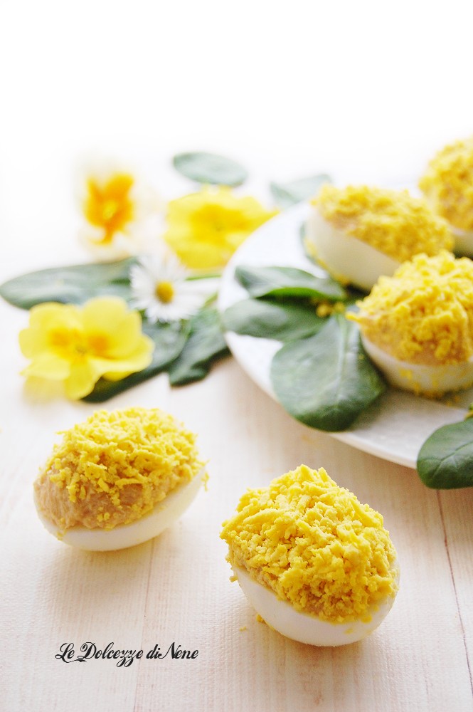 comment préparer les œufs mimosa