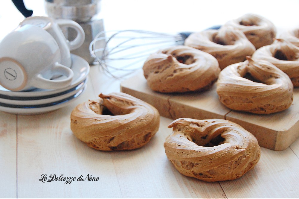 PÂTE À CHOUX AU CAFÉ