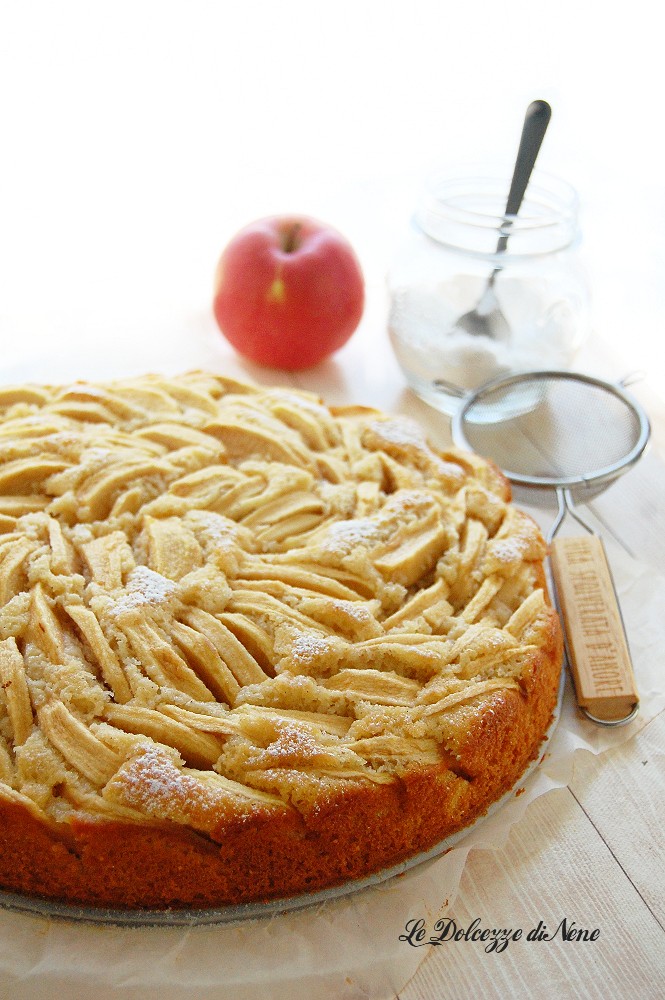 gâteau aux pommes de grand-mère