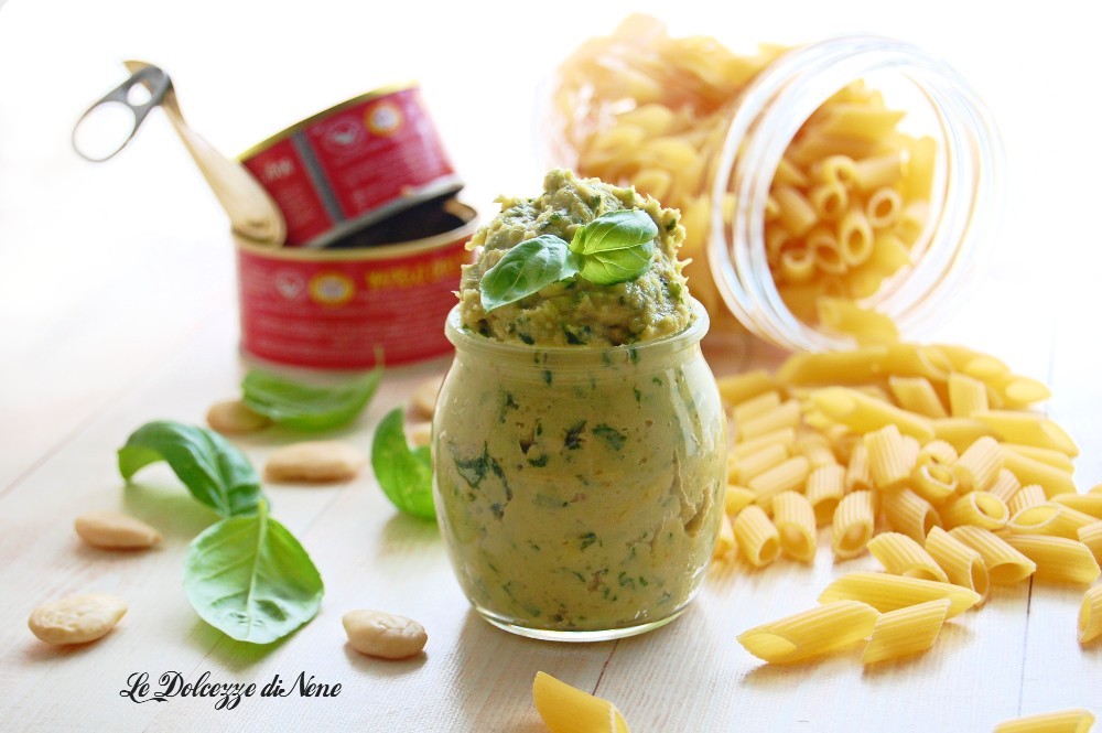 PESTO DE THON ET BASILIC