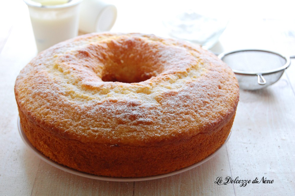 GÂTEAU ROND RAPIDE AU YAOURT