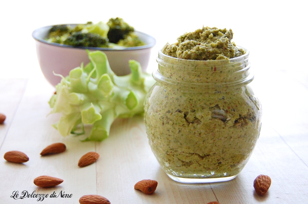 PESTO DE BROCOLIS